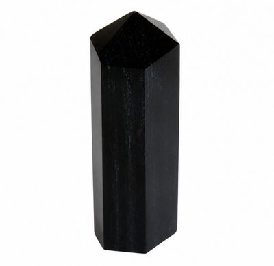 PUNTA OBSIDIANA PLATEADA 5.5cm