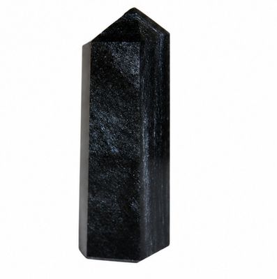 PUNTA OBSIDIANA PLATEADA 5.5cm