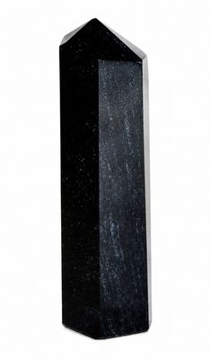 PUNTA OBSIDIANA PLATEADA 6.5cm