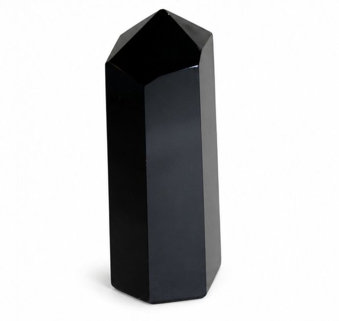 PUNTA OBSIDIANA NEGRA 5.5cm