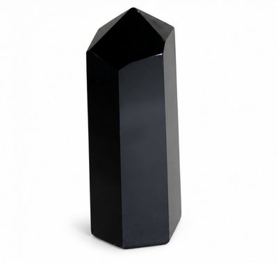 PUNTA OBSIDIANA NEGRA 5.5cm