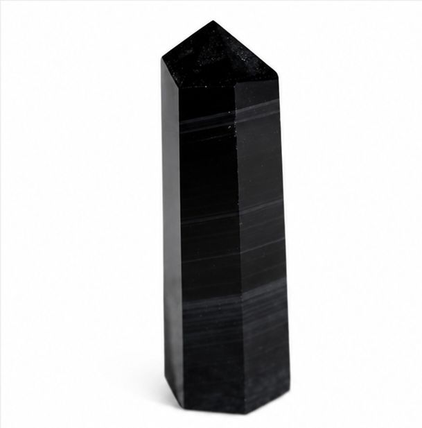 PUNTA OBSIDIANA 6.5cm