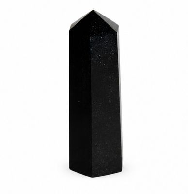PUNTA OBSIDIANA PLATEADA 6cm