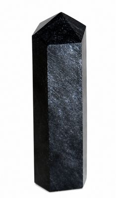 PUNTA OBSIDIANA PLATEADA 7cm