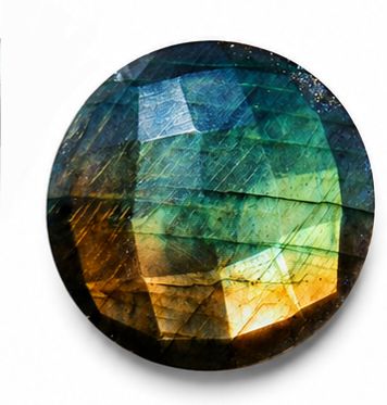 CABUJON DE LABRADORITA