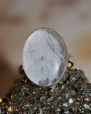 ANILLO CUARZO CRISTAL