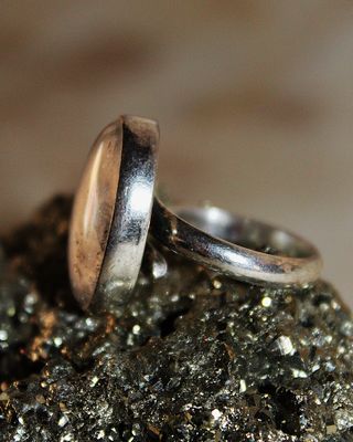 ANILLO CUARZO CRISTAL
