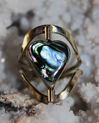 ANILLO CONCHA DE ABULON