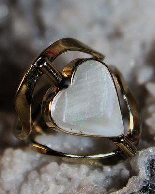 ANILLO CONCHA DE ABULON