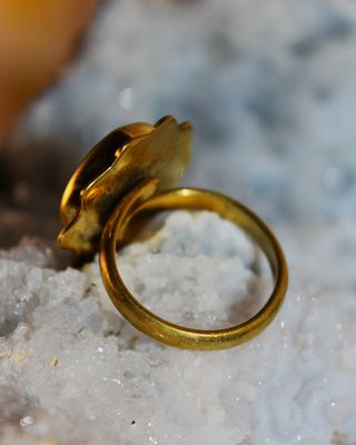 ANILLO AVENTURINA AZUL