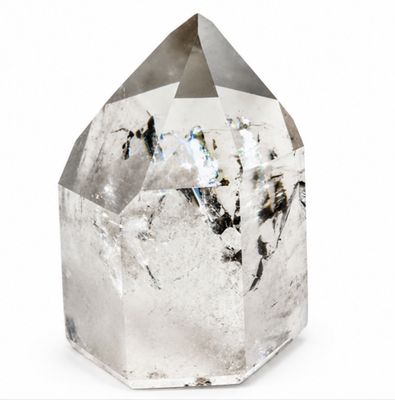 PUNTA CUARZO CRISTAL 8cm