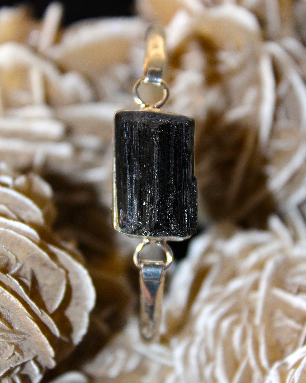 PULSERA ALPACA CON TURMALINA