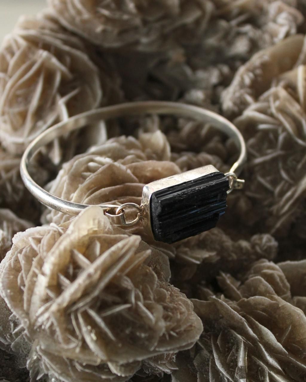 PULSERA ALPACA CON TURMALINA