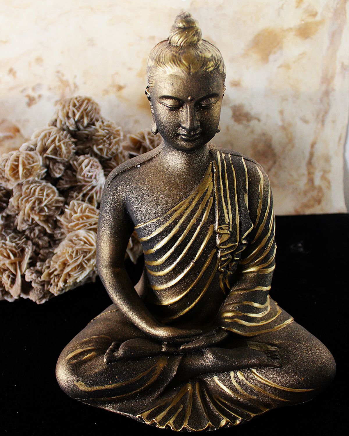 BUDA MEDITANDO 25cm