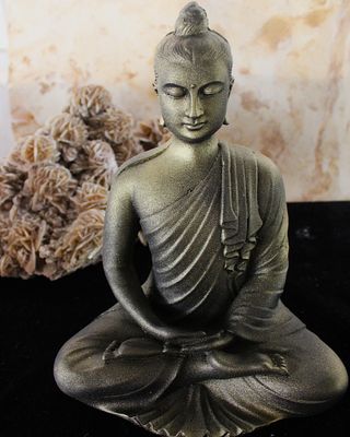 BUDA MEDITANDO 25cm