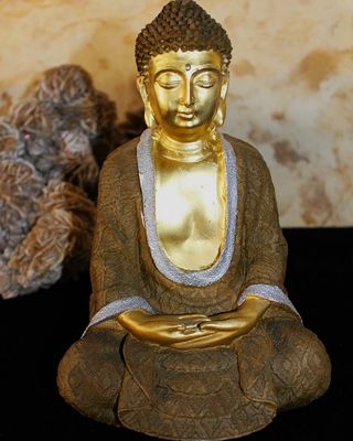 BUDA MEDITANDO 22cm