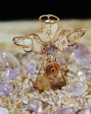ANGEL DE CITRINO 6cm