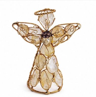 ANGEL DE CITRINO 6cm