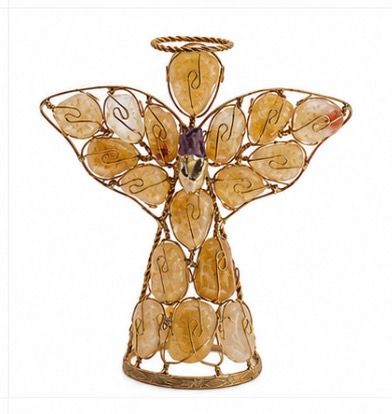 ANGEL DE CITRINO 18cm