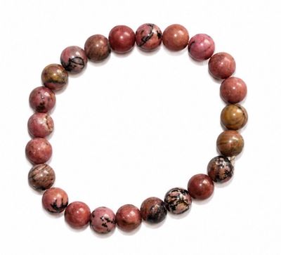 PULSERA DE RODONITA