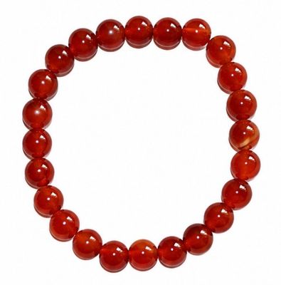 PULSERA DE AGATA CORNALINA