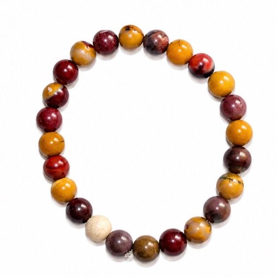 PULSERA DE JASPE MOKAITA