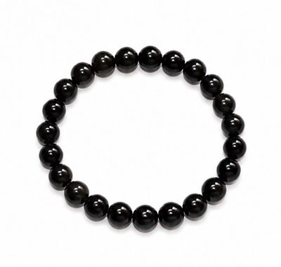 PULSERA DE OBSIDIANA DORADA