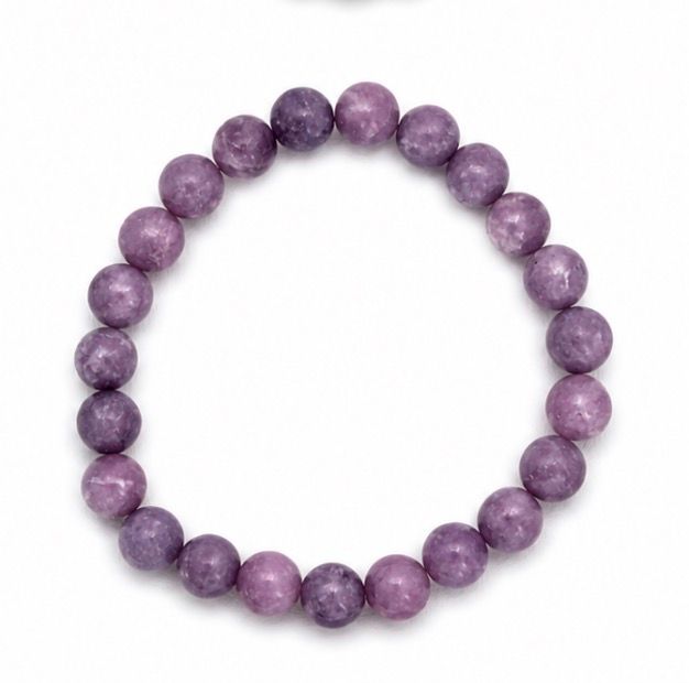 PULSERA DE LEPIDOLITA