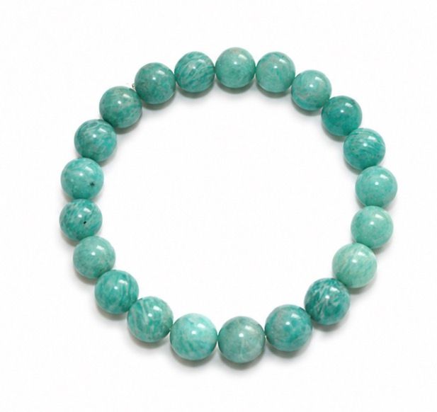 PULSERA DE AMAZONITA