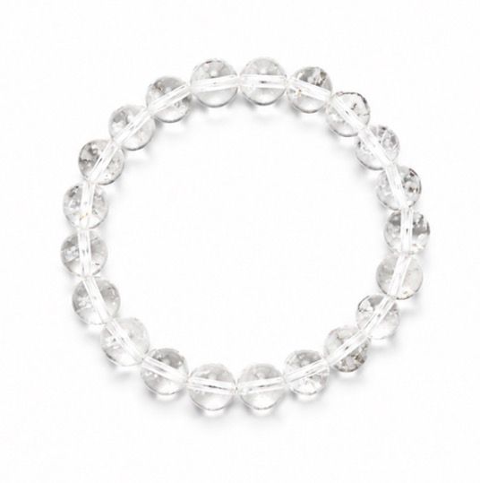 PULSERA DE CUARZO CRISTAL