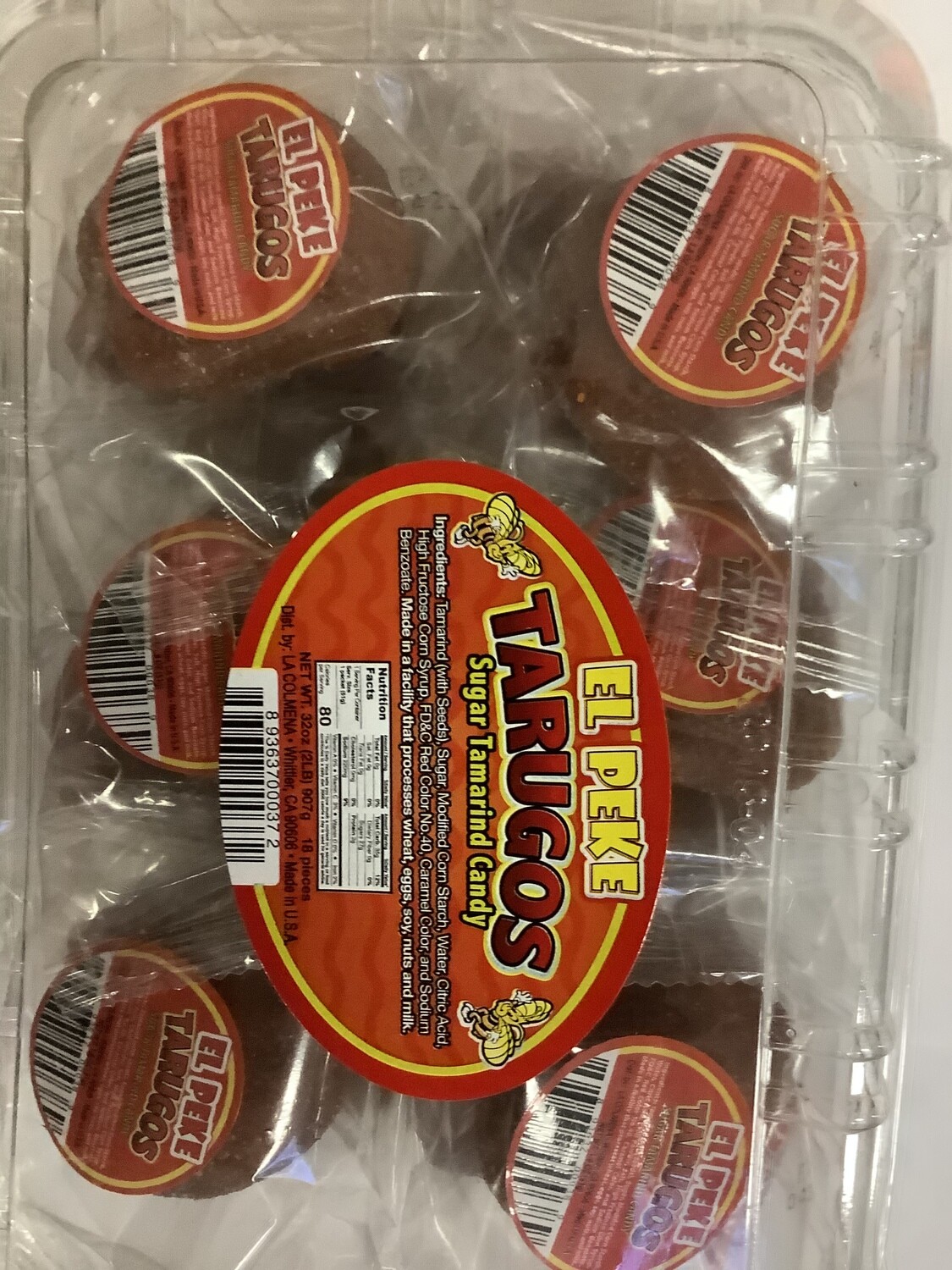 Tarugos, Sugar Tamarindo