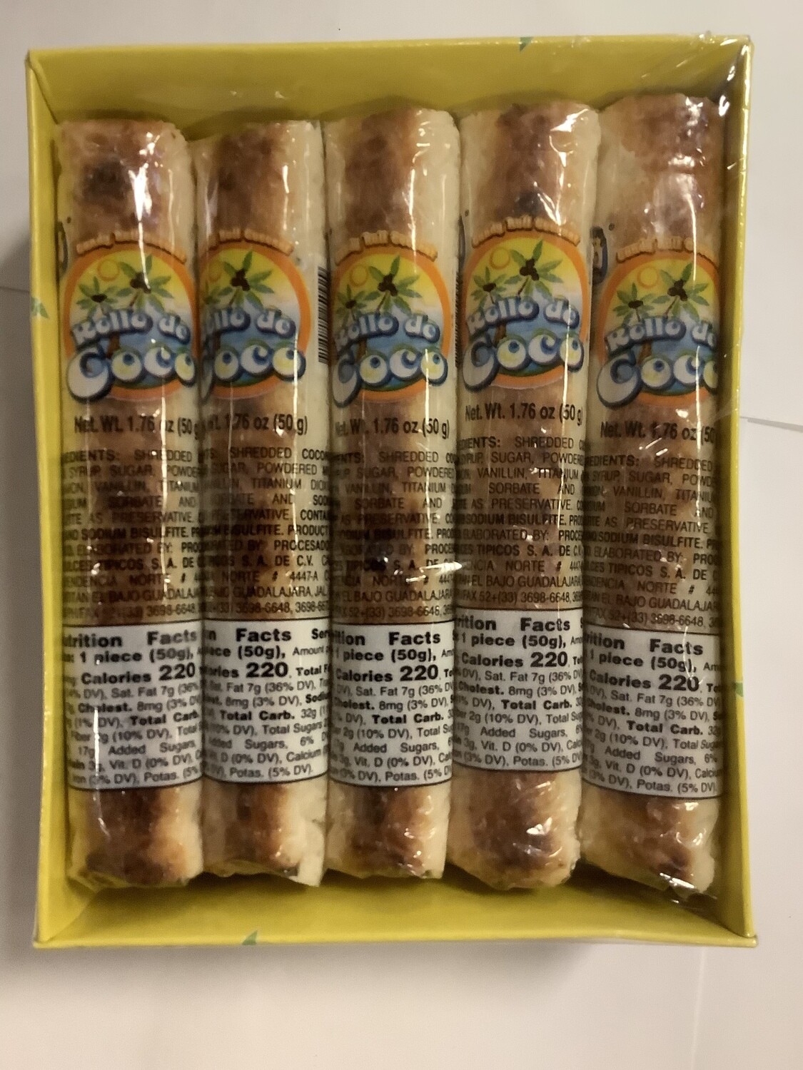 Rollo de Coco
