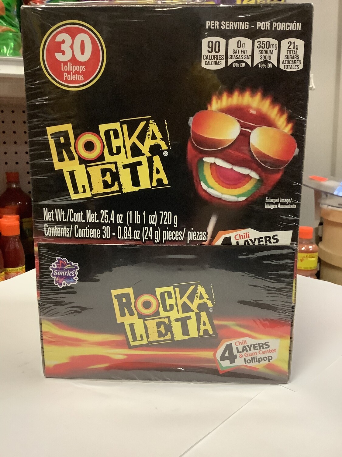 Rokaleta display