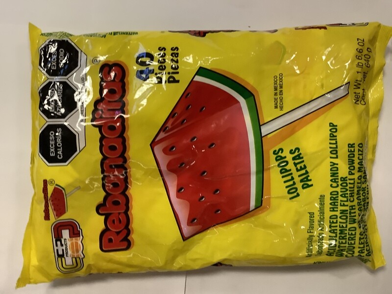 Rebanaditas Paleta Sandia