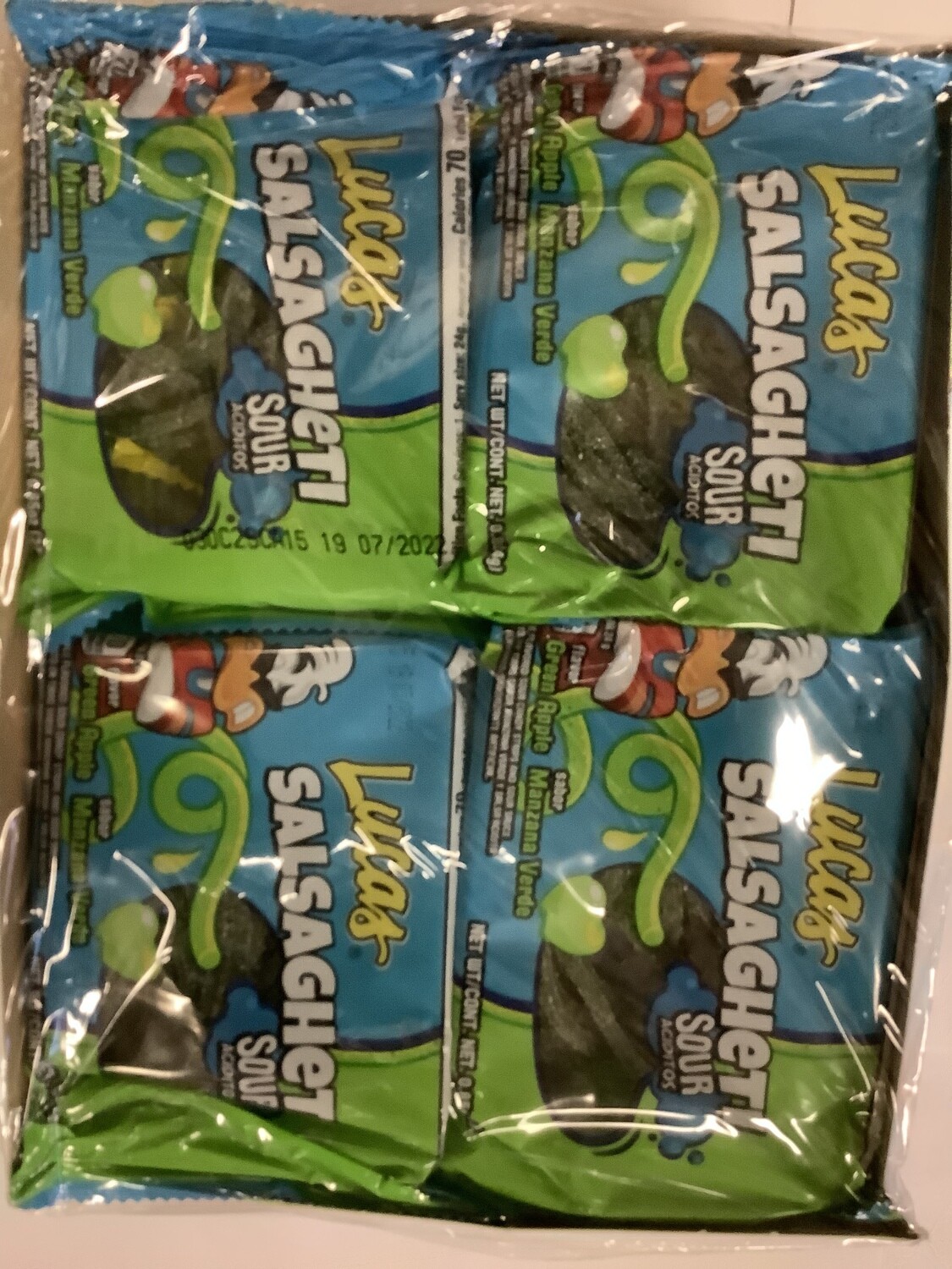 Salsagheti Manzana