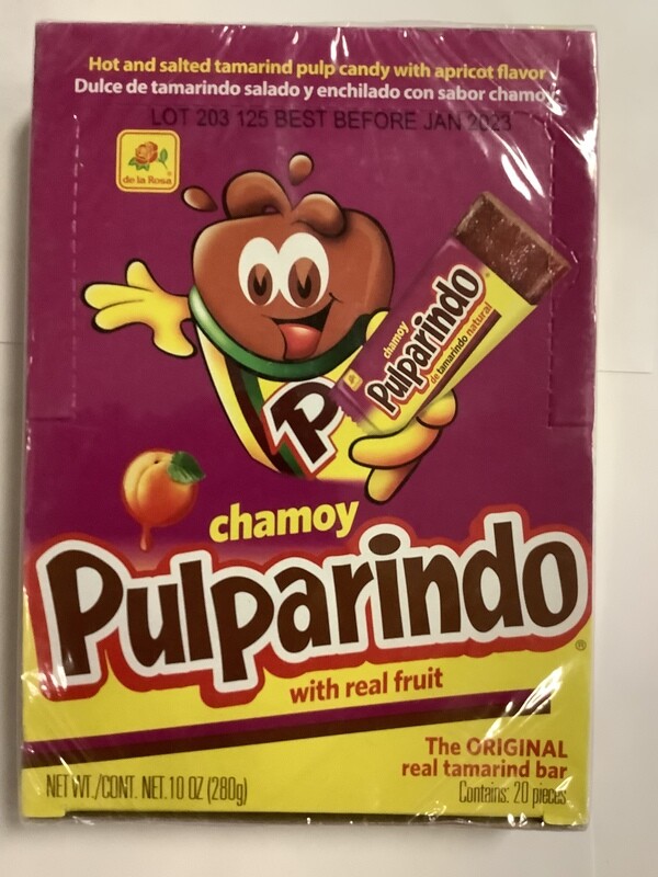 Pulparindo Chamoy