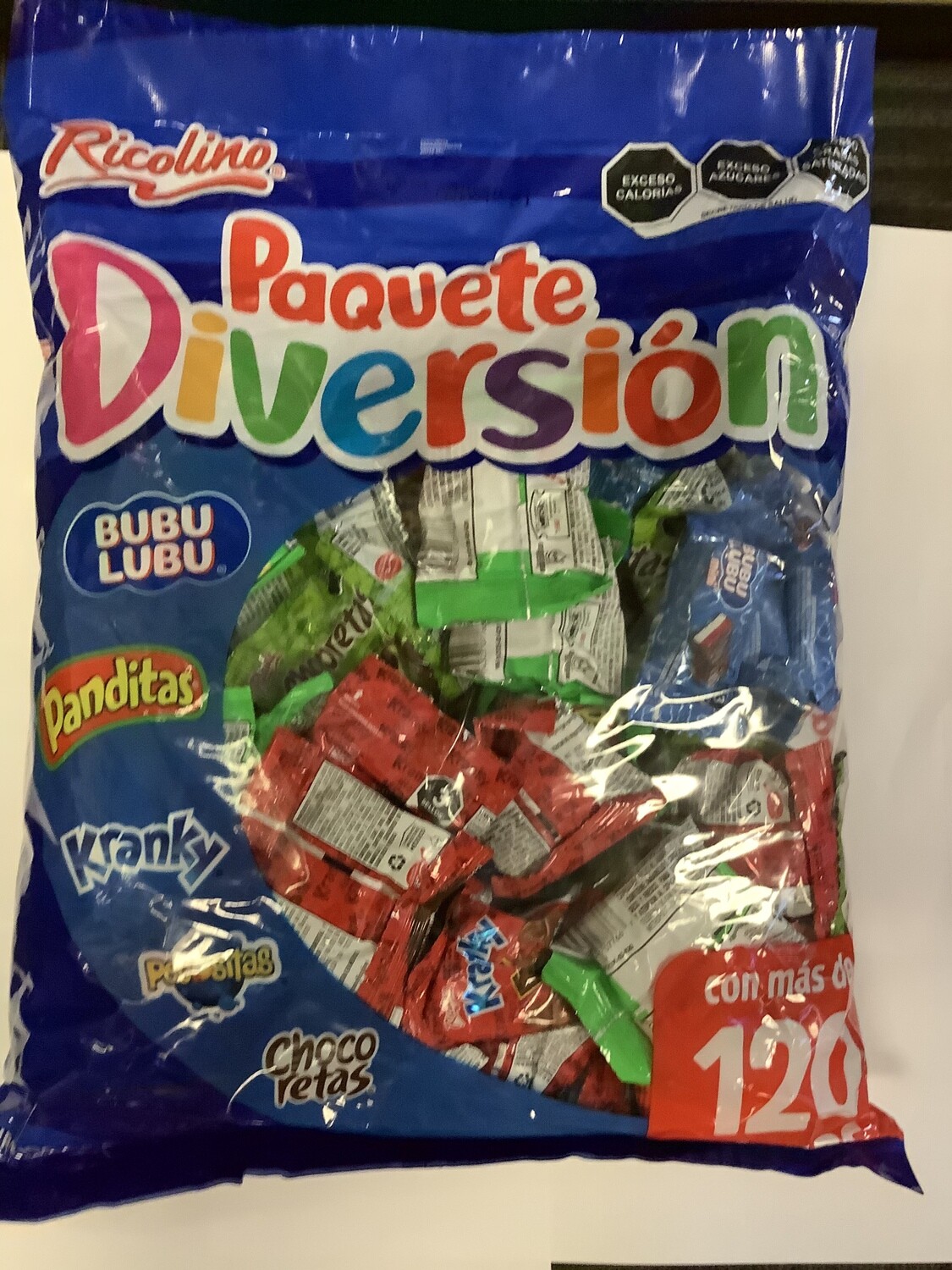 Paquete divercion
