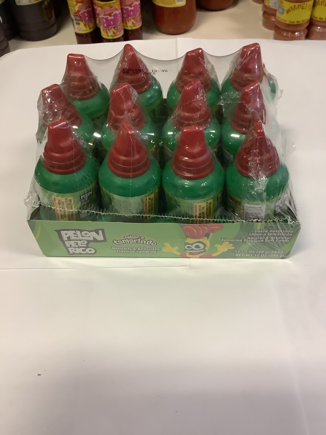Pelon Display 12 Pcs