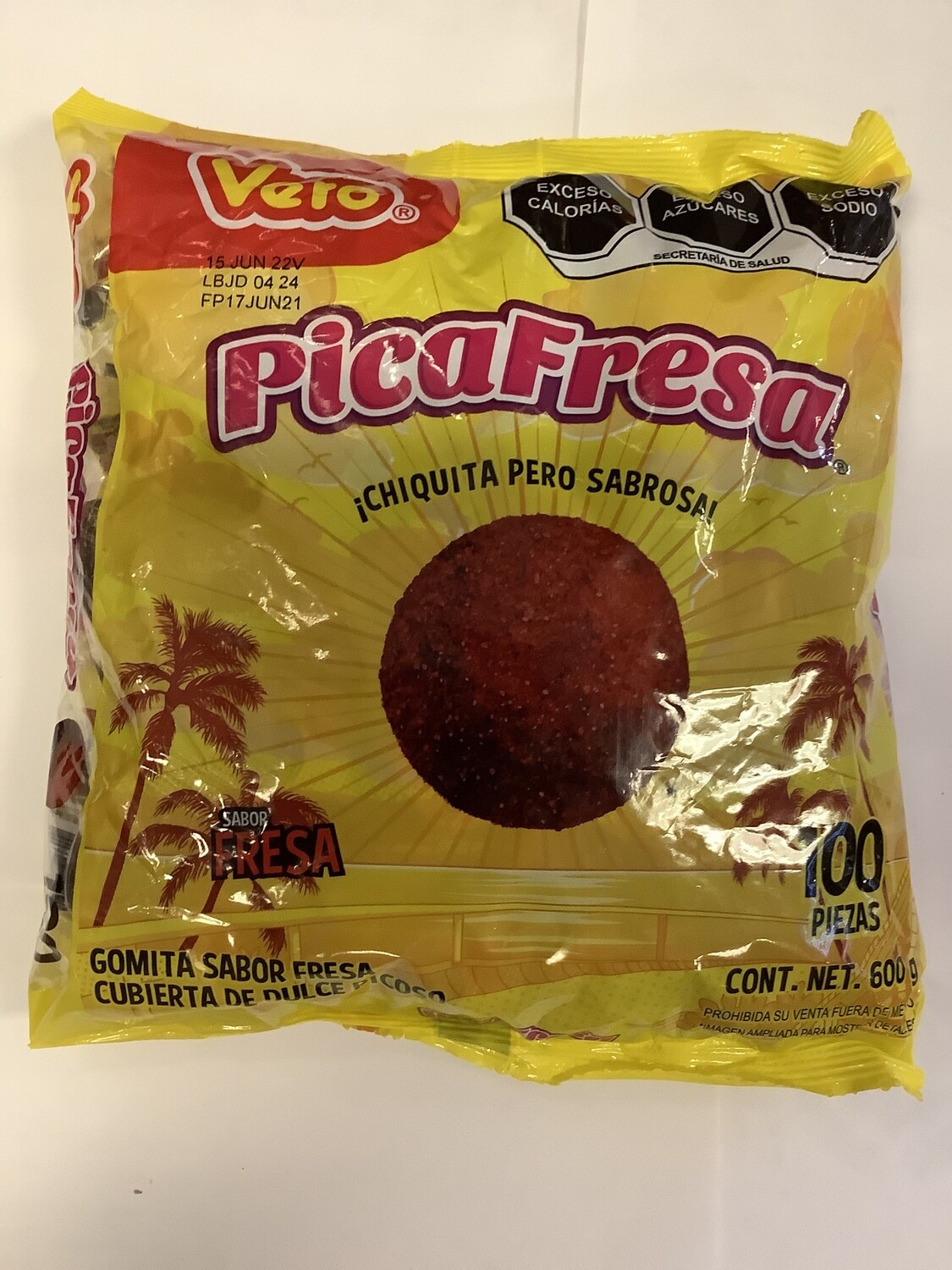 Pica Goma Fresa