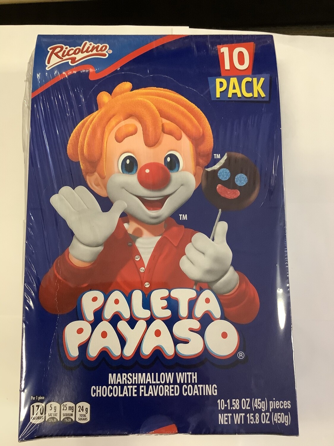 Paleta Payaso