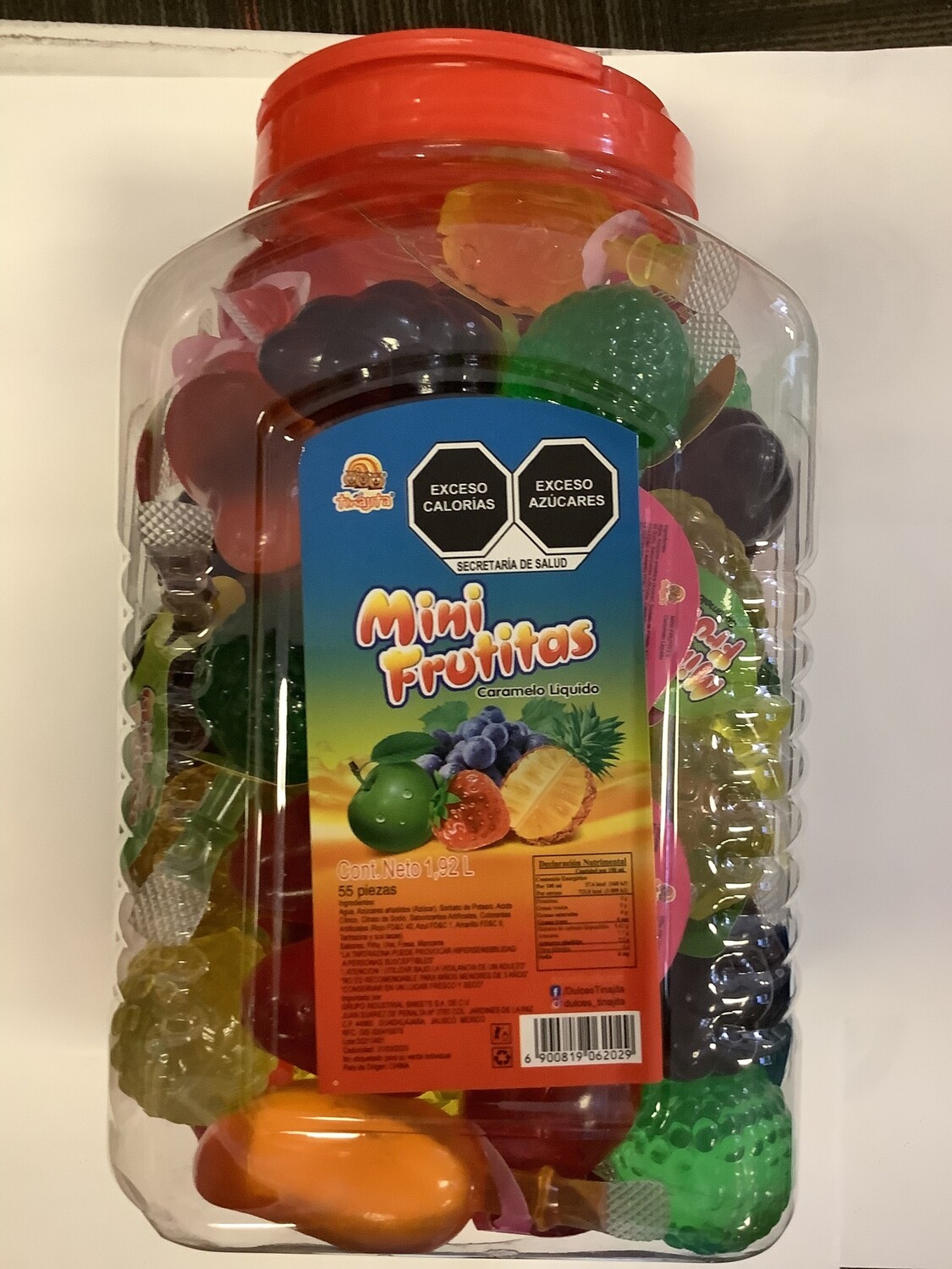 Mini Fruitita bote