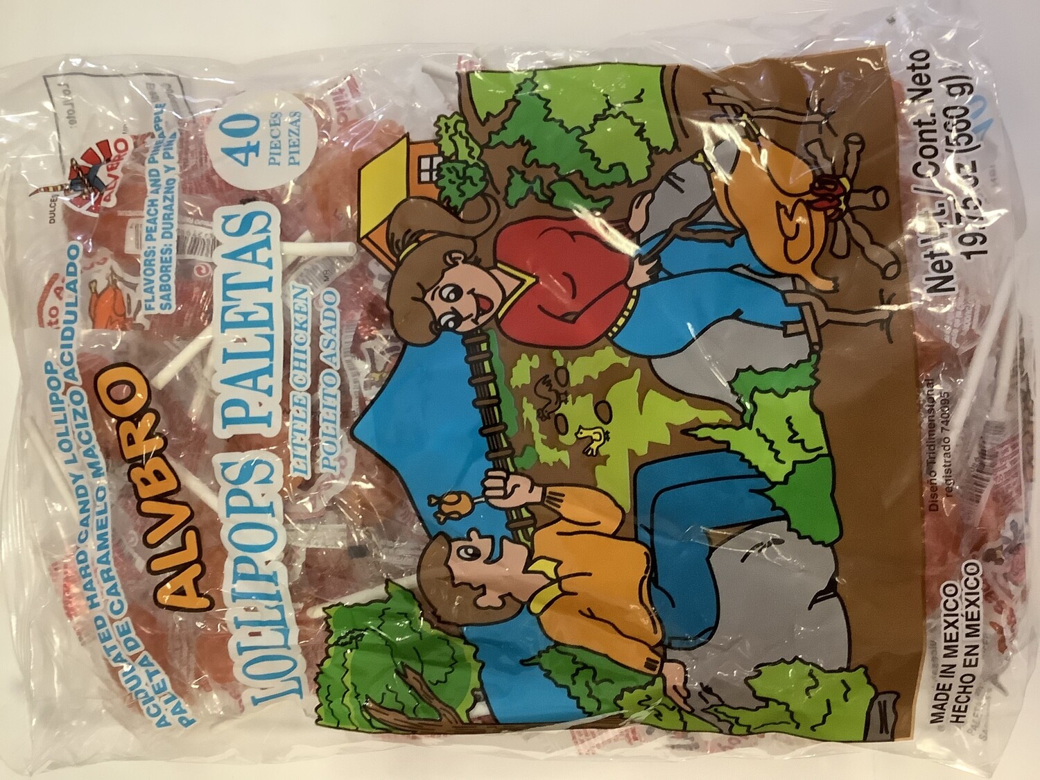 Lollipops Paletas Pollito