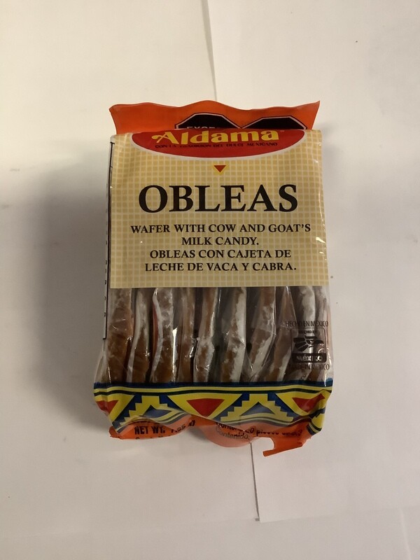 Oblea Chica Cajeta