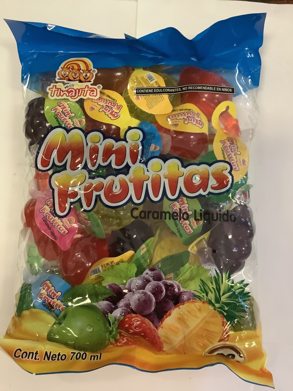Mini Fruitita bolsa
