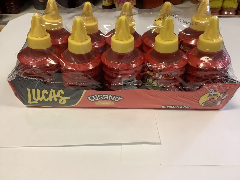 Lucas Gusano Chamoy