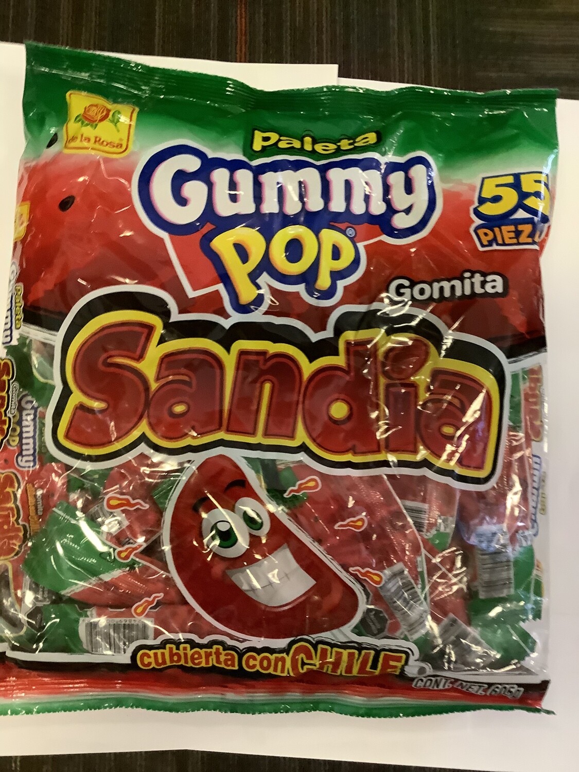 Gummy Pop Sandia