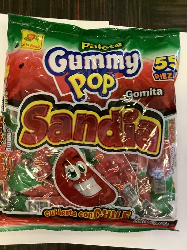Gummy Pop Sandia
