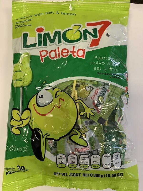 Limon 7 Paleta
