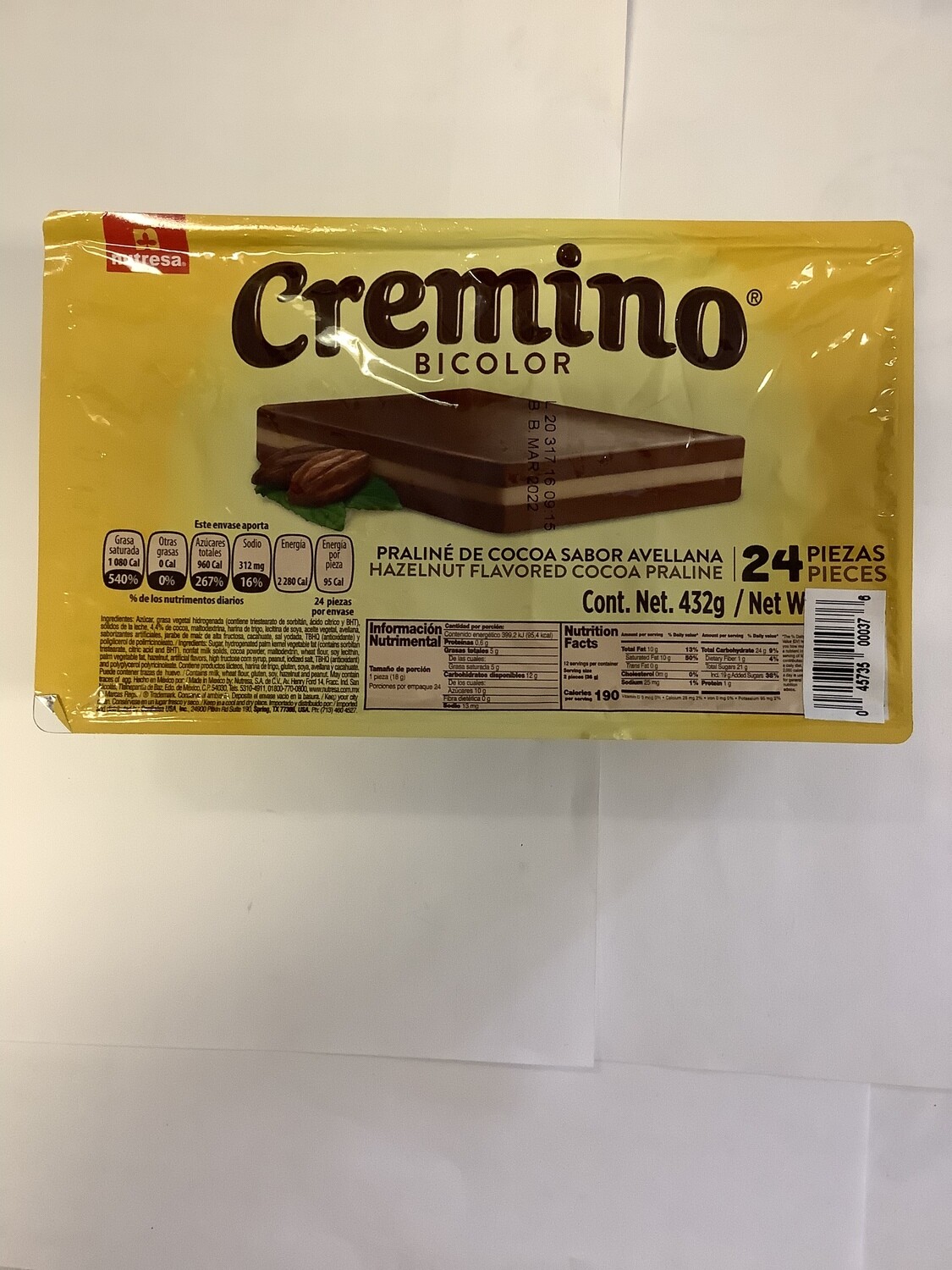 Cremino Blanco