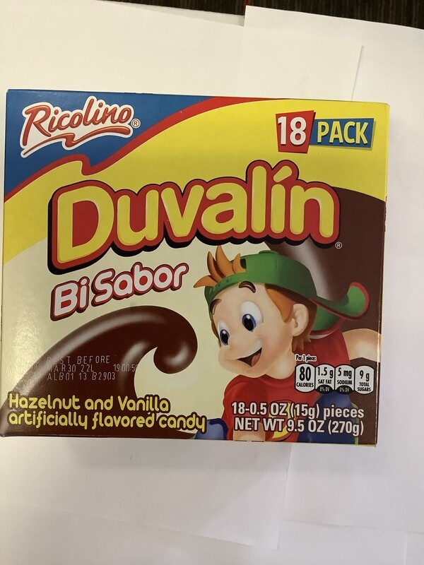 Duvalin Chocolate